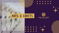 Arts & Crafts YouTube Banner