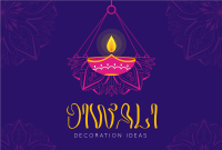 Happy Diwali Pinterest Cover example 1