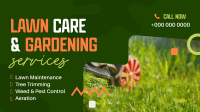 Lawn Care & Gardening Animation