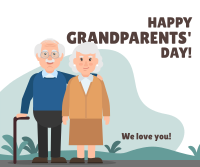 Happy Grandparents Day! Facebook Post