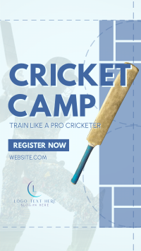 Cricket Training Camp Video