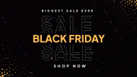 Black Friday Sale Facebook Event Cover