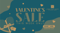 Valentine Week Sale Facebook Event Cover