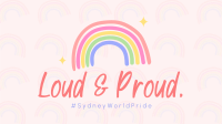 Pride Rainbow Facebook Event Cover