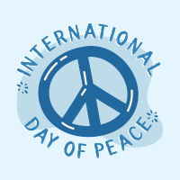 Peace Day Bliss Linkedin Post Design