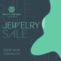 Organic Minimalist Jewelry Sale Instagram Post Image Preview