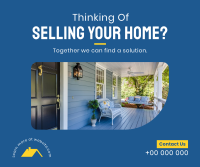 Together We Sell Your House Facebook Post