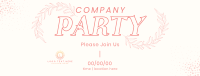 Company Party Facebook Cover Design