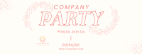 Company Party Facebook Cover Image Preview