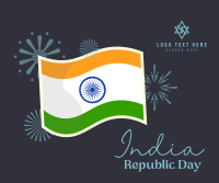 India Day Flag Facebook Post