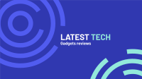 Latest Tech Ripples YouTube Banner Image Preview