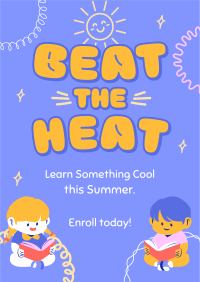 Kids Summer School Flyer