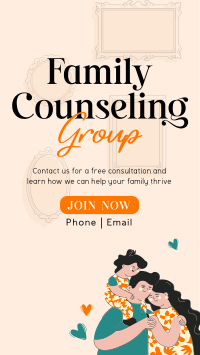 Family Counseling Group Instagram Reel