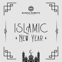 Bless Islamic New Year Linkedin Post