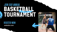 Basketball Tournament Animation
