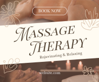 Massage Therapy Facebook Post