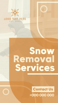 Simple Snow Removal TikTok Video Image Preview