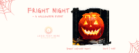 Fright Night Party Facebook Cover