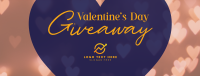 Valentine's Giveaway Facebook Cover