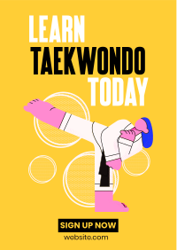 Taekwondo for All Flyer