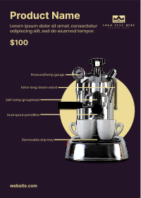 Coffee Maker Flyer