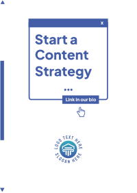 Content Strategy Flyer