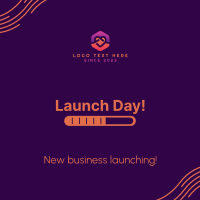 Launching Day Instagram Post Design