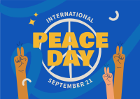 Peace Day Postcard