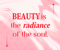 Generic Beauty Quote Facebook Post Design