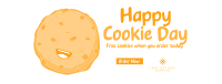 Chocolate Chip Facebook Cover example 2