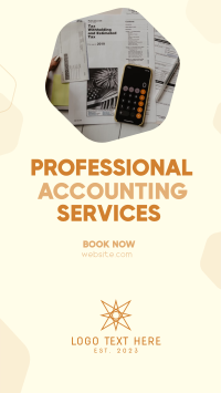 Professional Accounting Facebook Story