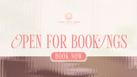 Booking Reservation Minimalist Animation