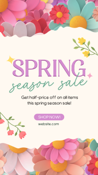 Spring Season Sale Video