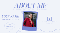 About Me Animation