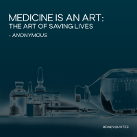 The Art of Medicine Instagram Post