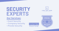 Security At Your Service Facebook Ad