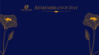 Anzac Day Zoom Background example 1