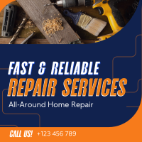 Handyman Repair Service Instagram Post