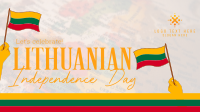 Modern Lithuanian Independence Day Animation