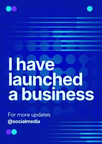 Generic Business Opening Poster