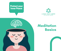 Beginner Meditation Workshop Facebook Post