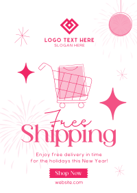 New Year Shipping Flyer