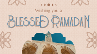 Ramadan Islam Greeting Animation