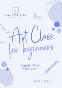 Doodle Class Poster