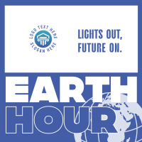 Earth Hour Movement Instagram Post