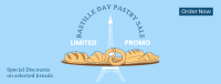 Bastille Day Breads Facebook Cover