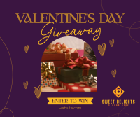 Valentine's Day Giveaway Facebook Post Image Preview