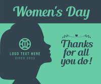 International Women's Day Facebook Post Design