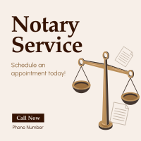 Professional Notary Services Instagram Post Image Preview