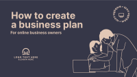 How to Create a Business Plan Facebook Event Cover